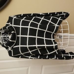 Joa cropped batwing sweater